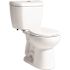 Niagara Stealth 10 in. Rough-in 2-Piece 0.8 GPF Single Flush Round Front Toilet in White