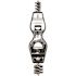 Husky 6-in-1 Inner-Outer Fitting Brush for 1/3 in. to 3/4 in Tubing
