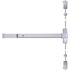 Tell Manufacturing 8400 Series Grade-1 46 in. D Aluminum Vertical Rod Panic Bar