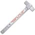 Tell Manufacturing 8300B ALM 36 in. Alarm Rim Panic AL Grade 1