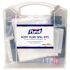 PURELL Body Fluid Spill Kit in Clam Shell Carrier, 2 Spill Kit Uses per Clamshell