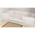 Cleancut Wide White Step Bathtub Conversion Kit