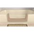 Cleancut Wide Beige Step Bathtub Conversion Kit