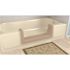 Cleancut Wide Beige Step Bathtub Conversion Kit