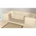 Cleancut Wide Beige Step Bathtub Conversion Kit