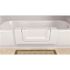 Cleancut Wide White Convertible Bathtub Conversion Kit