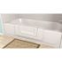 Cleancut Wide White Convertible Bathtub Conversion Kit