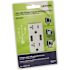 Leviton 15 Amp Decora Combination Tamper Resistant Duplex Outlet and USB Charger, White (3-Pack) T5632-3BW