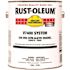 Rust-Oleum 1 gal. V7400 340 VOC High gloss White Interior/Exterior Alkyd Enamel Paint