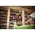 Milwaukee M18 18V Lithium-Ion Brushless Cordless 1/2 in. Compact Hammer Drill/Driver Kit w/Two 4.0Ah Batteries and Hard Case