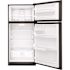 Frigidaire 18 Cu Ft Top Freezer Refrigerator In Black