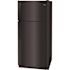 Frigidaire 18 Cu Ft Top Freezer Refrigerator In Black