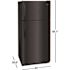 Frigidaire 18 Cu Ft Top Freezer Refrigerator In Black