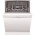Frigidaire 24 In. in. Front Control Built-In Tall Tub Dishwasher in White with 3-Cycles, 55 dBA