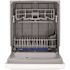 Frigidaire 24 In. in. Front Control Built-In Tall Tub Dishwasher in White with 3-Cycles, 55 dBA