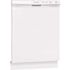 Frigidaire 24 In. in. Front Control Built-In Tall Tub Dishwasher in White with 3-Cycles, 55 dBA