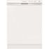 Frigidaire 24 In. in. Front Control Built-In Tall Tub Dishwasher in White with 3-Cycles, 55 dBA