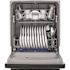 Frigidaire 24 In. in. Front Control Built-In Tall Tub Dishwasher in Black with 3-Cycles, 55 dBA
