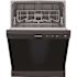 Frigidaire 24 In. in. Front Control Built-In Tall Tub Dishwasher in Black with 3-Cycles, 55 dBA