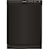 Frigidaire 24 In. in. Front Control Built-In Tall Tub Dishwasher in Black with 3-Cycles, 55 dBA