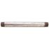 BECK MFG. 1/2 in. x 8 in. Galvanized Nipple