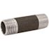 BECK MFG. Schedule 40 1/2 in. x Close Black Nipple
