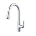 Gerber Plumbing Viper 1h Pull-Down Kitchen Faucet W/ Deck Plate 1.75gpm Chrome