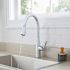 Gerber Plumbing Viper 1h Pull-Down Kitchen Faucet W/ Deck Plate 1.75gpm Chrome