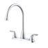 Gerber Plumbing Viper 2h High Arc Kitchen Faucet W/Out Spray 1.75gpm Chrome