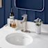 Gerber Plumbing Tribune 1h Lavatory Faucet Single Hole Mount 1.2gpm B Nickel