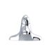 Gerber Plumbing Viper 1h Lavatory Faucet W/ Metal Touch Down Drain 1.2gpm Chrome