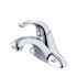 Gerber Plumbing Viper 1h Lavatory Faucet W/ Metal Touch Down Drain 1.2gpm Chrome