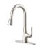Gerber Plumbing Viper 1h Pull-Down Kitchen Faucet W/Deck Plate 1.75gpm Ss