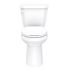Gerber Plumbing Viper .8gpf ADA Elongated Toilet-In Box Tank/Bowl W/Lever White