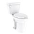 Gerber Plumbing Viper .8gpf ADA Elongated Toilet-In Box Tank/Bowl W/Lever White