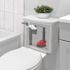 Korky Large 3" Premium Universal Toilet Flapper, Package Of 8
