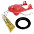 Korky 2 In. Universal Flapper Seal Repair Kit