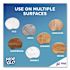 Professional Mop & Glo Multi-Surface Floor Cleaner Fresh Citrus 64oz Case Of 6