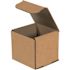 Box Partners 4 X 4 X 4" Kraft Corrugated Mailers Pkg Of 50
