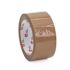 Box Partners 2" X 110 Yds. Tan Tape Logic #600 Hot Melt Tape Cs Of 6