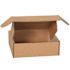 Box Partners 8 X 8 X 2 3/4" Kraft Deluxe Literature Mailer Pkg Of 50