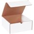 Box Partners 9 X 9 X 4" White Literature Mailers Pkg Of 50