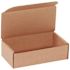 Box Partners 7 X 3 5/8 X 2 1/8" Kraft Literature Mailers Pkg Of 50