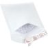 Box Partners 4 X 8" White #000 Self-Seal Bubble Mailers Cs Of 500
