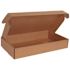 Box Partners 24 X 14 X 4" Kraft Deluxe Literature Mailers Pkg Of 25