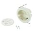 Allied Moulded New Work Ceiling Fan Rated Vapor Seal, 4" Diameter, 22.5 Cu. In.