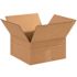 Box Partners 12 X 12 X 8" Multi-Depth Corrugated Boxes Pkg Of 25