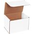 Box Partners 7 X 5 X 5" White Corrugated Mailers Pkg Of 50