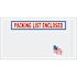 Box Partners 5 1/2 X 10" U.s.a. Flag "Packing List Enclosed" Envelope Cs Of 1000