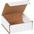 Box Partners 5 X 5 X 2" White Corrugated Mailers Pkg Of 50
